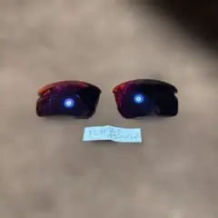 OAKLEY FLAK 2.0 純正替レンズ　ポジティブレッド　アジアンフィット