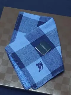 BURBERRY チェック柄タオルハンカチ