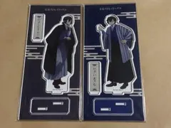 文豪ストレイドッグス コラボカフェ本舗 アクスタ 太宰治 宮沢 与謝野
