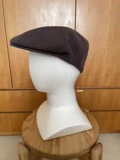 KANGOL ハンチング　Mサイズ　チャコール