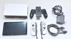 Nintendo Switch 有機ELモデル ホワイト 箱なし 動作確認済み