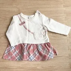 バースデイconoco 長袖トップス　ベビー80サイズ