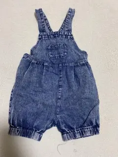 デニムブルー オーバーオール 90cm
