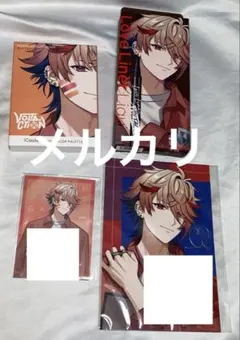 にじさんじ アイクルール コラボ アイライナー アイシャドウ セット セラフ