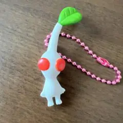 ピクミン マスコット&フルーツグミ2 キーホルダー 白ピクミン