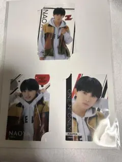 EBiDANくじ Vol.2 E賞 ビジュアルクリアカード NAOYA