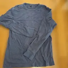 ユニクロ　ワッフルＴシャツ