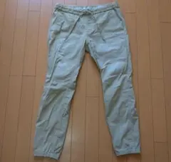 BAYFLOW　ベイフロー　スリムストレッチジョガーパンツ　Mサイズ　ベージュ