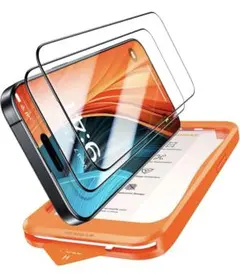 TORRAS iPhone15ProMax 専用 ガラスフィルム 全面保護