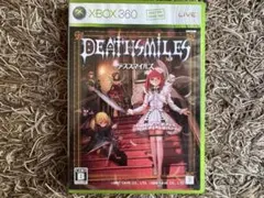 【付属品完備】XBOX360 デススマイルズ（通常版）