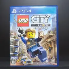 日本語版 PS4 LEGO CITY UNDERCOVER