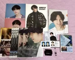 SixTONES 松村北斗 キリエのうた 特典 クリアファイル まとめ売り