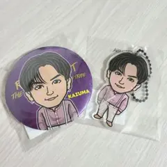 THE RAMPAGE 缶バッジ ダイカットキーホルダー 川村壱馬