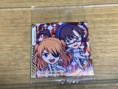 エヴァ シールウエハース2 惣流・アスカ・ラングレー 2枚セット SSR