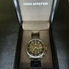 【希少】ORIENT キングマスター 自動巻き 腕時計 メンズ