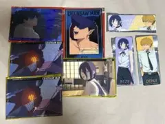 劇場版チェンソーマン　レゼ篇　クリアしおり　クリアカード　8点セット