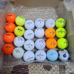 ゴルフボール まとめ売り SRIXON Callawayのサムネイル