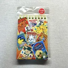ポケモンセンター　リングメモ　ぼうけんおたすけグッズ