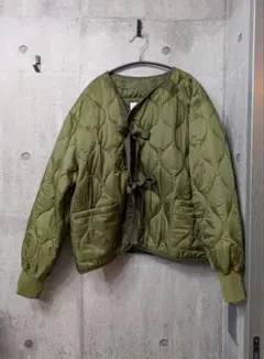 今期美品⭐︎ etsinta⭐︎リメイクキルティングコクーンジャケット