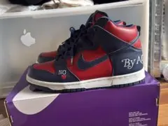 Supreme × NIKE SB DUNK HIGH By Any Means