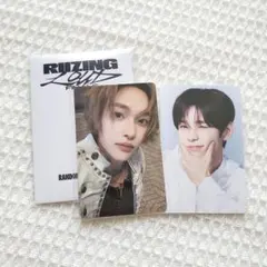 RIIZE ソウルコン ラントレ ウォンビン ショウタロウ トレカ