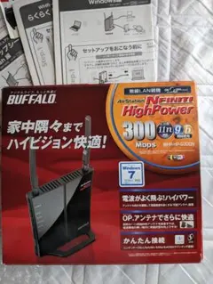 BUFFALO 　無線LAN親機　WHR-HP-G300Nのサムネイル