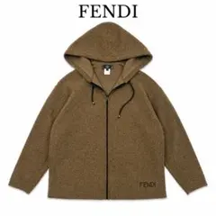 E21 XL フェンディ 大きいサイズ イタリヤ製 ロゴ パーカー レディース 2026年最新】Fendi レディース パーカーの人気アイテム - メルカリ