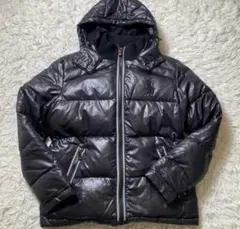 ポロバイラルフローレン　ダウンジャケット　ブラック