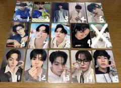 treasure ジェヒョク　トレカ