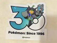 ポケモン 30周年記念 ステッカー オーガポン - メルカリ