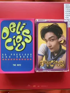 THEBOYZ ドボイズ Delicious カセットテープ　ケビン