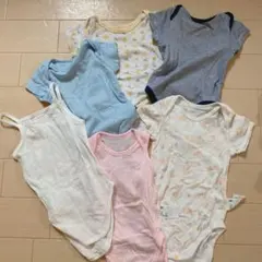 ユニクロ 肌着 ロンパース