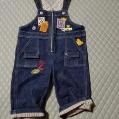 MIKI HOUSEオーバーオール８０cm