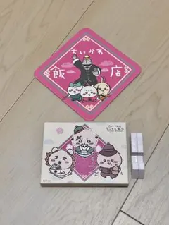 ちいかわ飯店　コースター　ランダムキャンパスアート