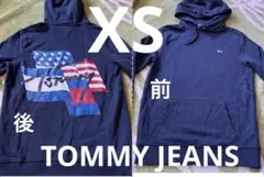【XS】 TOMMY JEANS プルオーバー パーカー