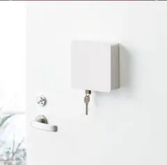 未使用未開封　TOWER タワー 2段キーフックケース ホワイト