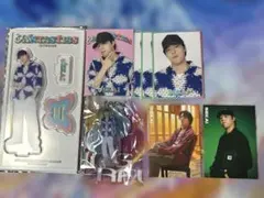 FANTASTICS BUTTERFLY アクスタ・カード・ガチャセット　世界