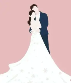 似顔絵 オーダーメイド イラスト 結婚式 記念日 誕生日 ウェディング 手描き