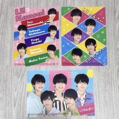 関西ジャニーズJr Lilかんさい の下敷き