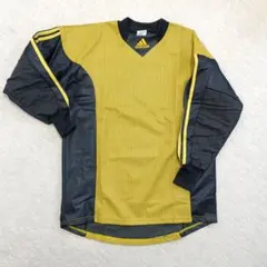  y2k 長袖シャツ ピステ ヤッケ ユニフォーム キーパー adidas y2k 長袖シャツ ピステ ヤッケ ユニフォーム キーパー - メルカリ