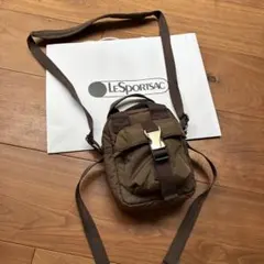 ❤️LeSportsac ブラウン ショルダーバッグ❤️