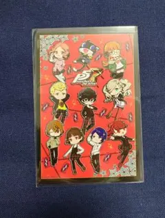 ペルソナ5 eeo 特典ポストカード① - メルカリ