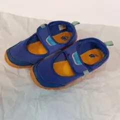 New Balance KA207PBP サンダル 21cm ブルー 水陸両用