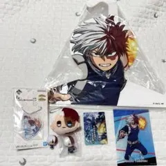僕のヒーローアカデミア　ヒロアカ　轟焦凍 すわらせ隊 ハンガー グッズ カード