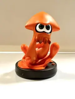 amiibo スプラトゥーン イカ オレンジ 匿名配送