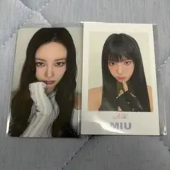 ME:I 櫻井美羽 花咲く道 FC盤トレカ チェキ風トレカ