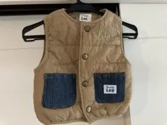 Buddy Lee ベビーベスト ベージュ/デニム