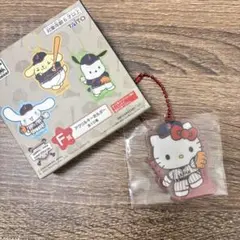 サンリオ　タイトーくじ F賞　　ハローキティ　侍ジャパン　WBC