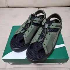 PUMA スポーツサンダル プラットフォームトレースライトミュール サンダル