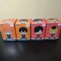 ハイキュー!!　フィギュア４体　まとめ売り